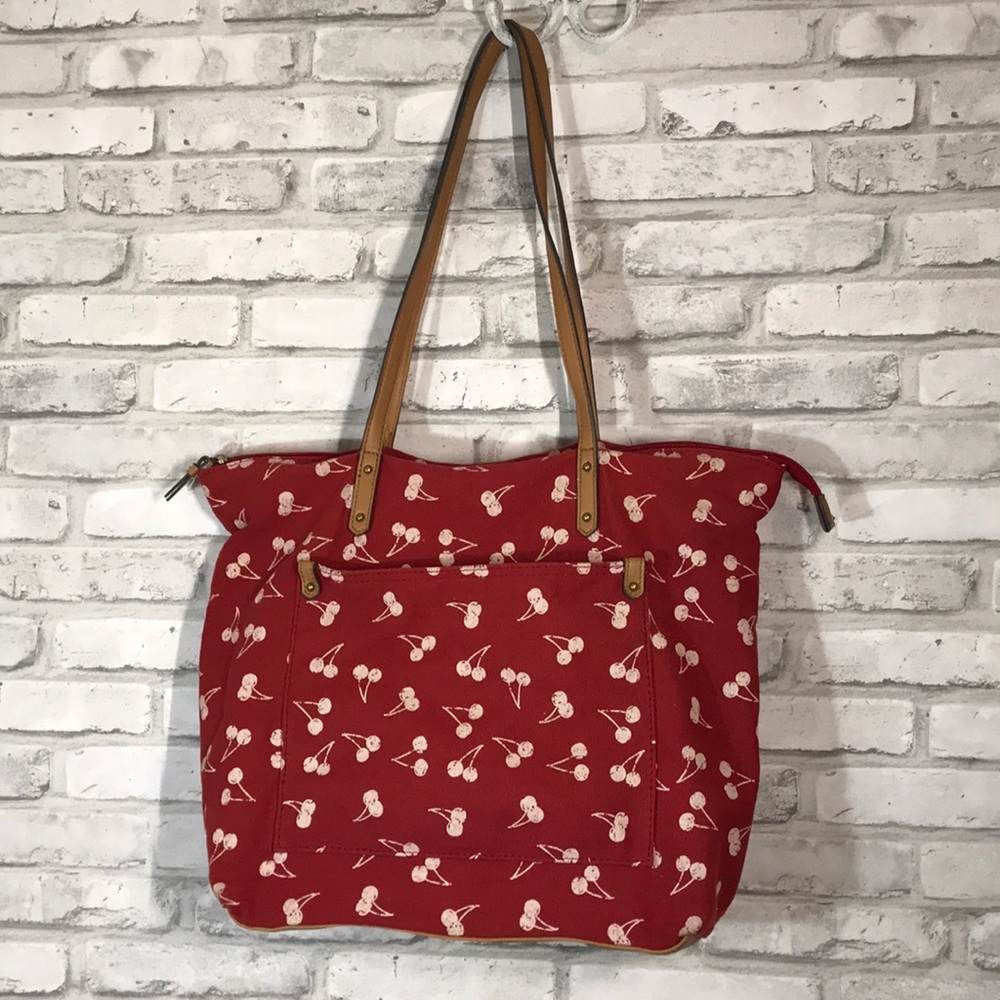 Sonoma Cherry Tote Purse